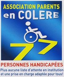 Logo Parents en Colère 77