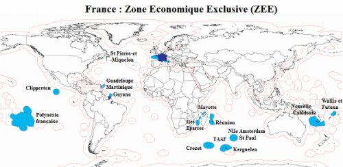 Zone Economique Exclusive de la France