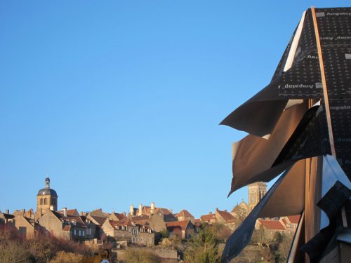 La colline de Vézelay va disparaître de la vue