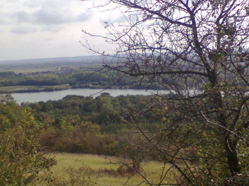 La vallée de la Seine à Montereau-Fault-Yonne